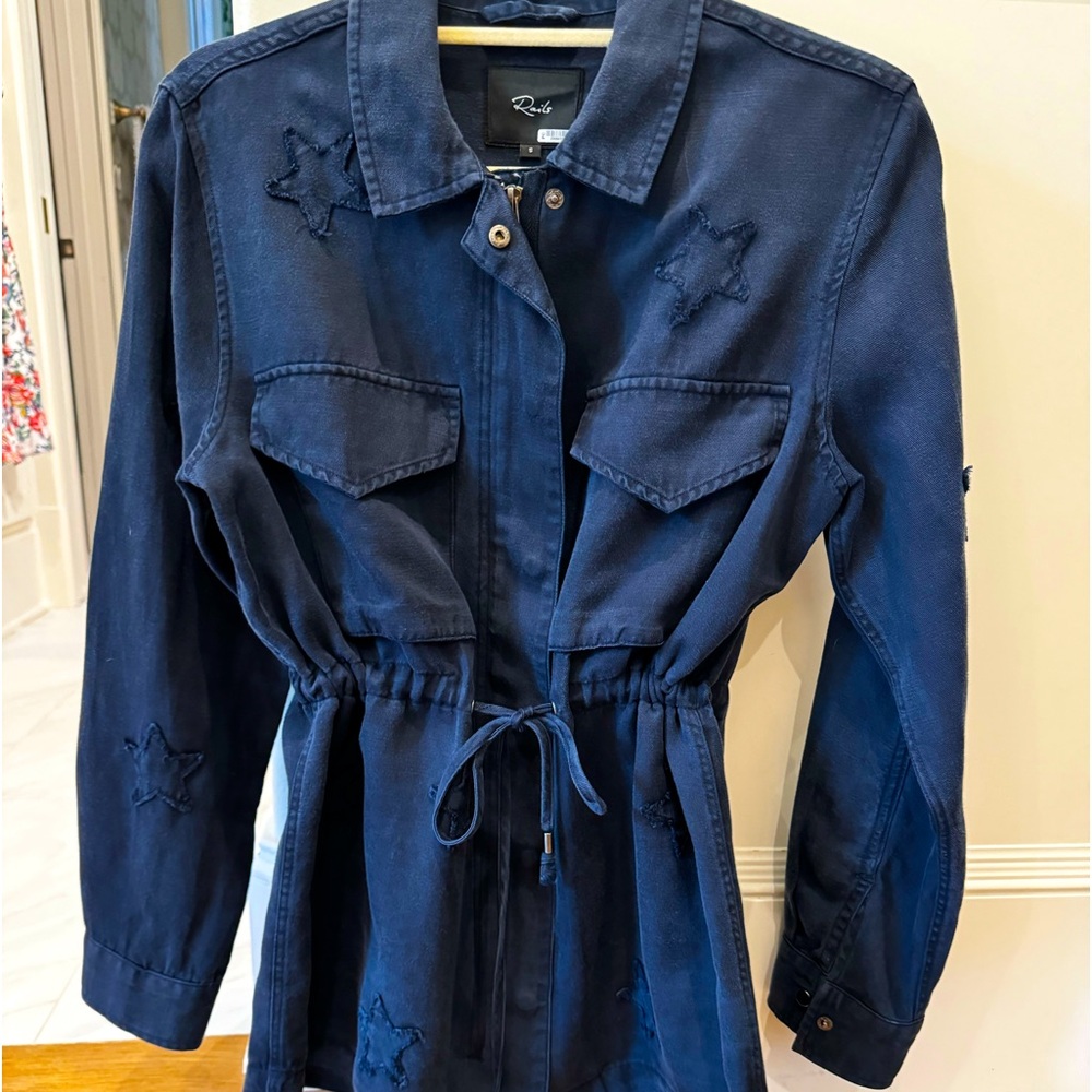 Rails shirt jacket